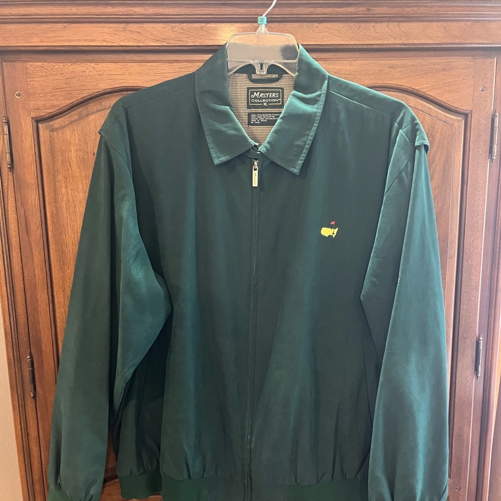 Masters Dark Green Men's Lightweight Jacket